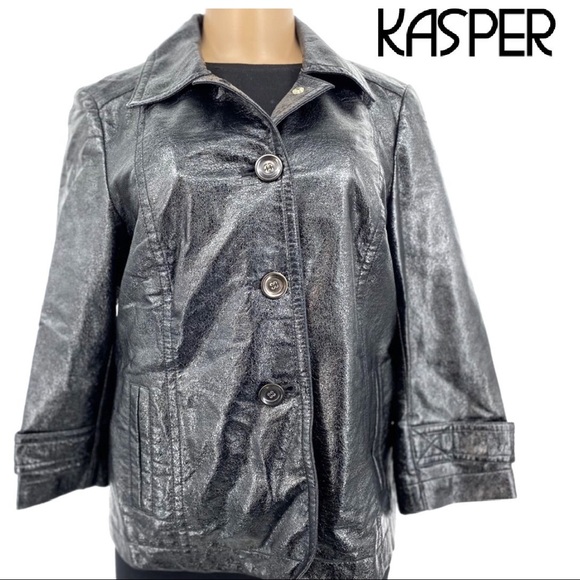 Kasper Jackets & Blazers - Jasper Shimmer Coat